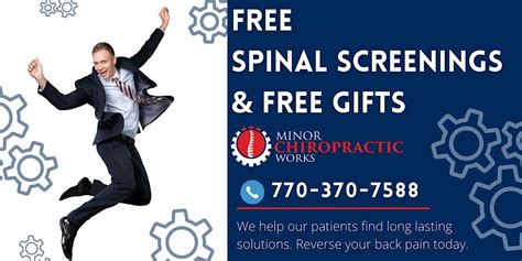 Spinal screenings kennesaw ga  Advertisement